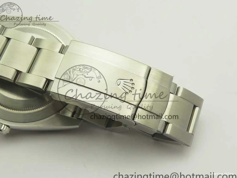 0508 Oyster Perpetual 39mm 114300 ARF 1:1 Best Edition 904L SS Case and Bracelet Red Grape Dial SH Packable 3392